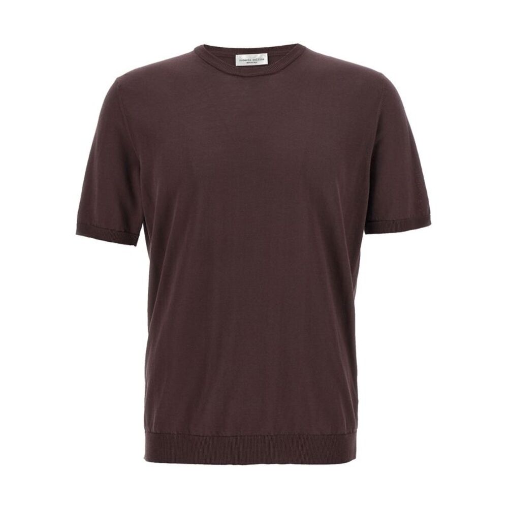 Roberto Collina Men Cotton Sweater